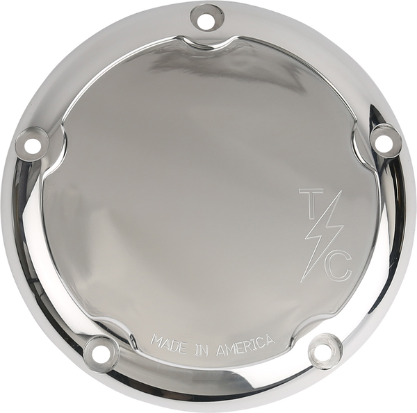 Classic Derby Cover Chrome, 1, nordicamoto.ro