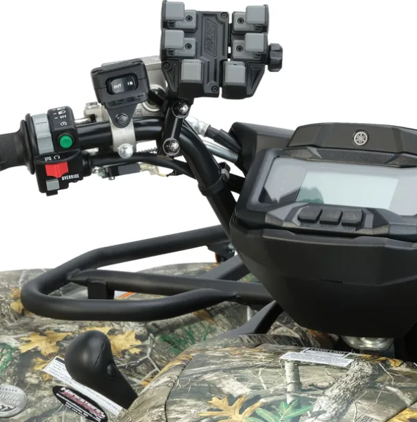 Elite Series Handlebar Phone Mount Black, 4, nordicamoto.ro