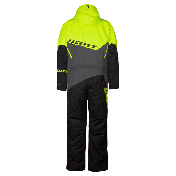 Scott Monosuit Back-X Dryo iron grey/neon yellow M, 3, nordicamoto.ro