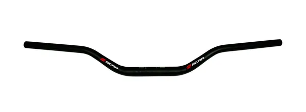 O² Handlebar Anodized, Black, Polished, White, 4, nordicamoto.ro