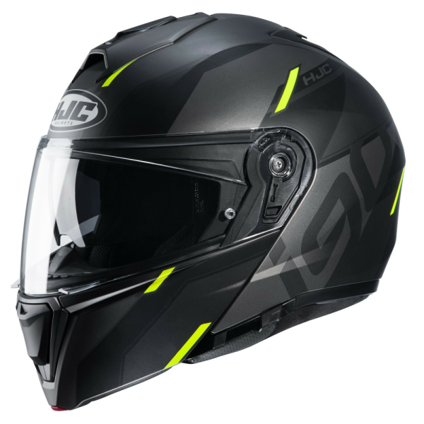 Casca HJC i90 Aventa Negru M, 1, nordicamoto.ro