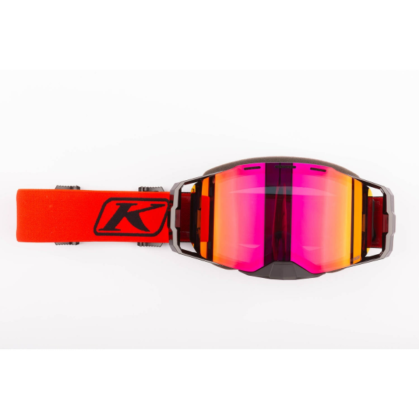 Ochelari Klim Edge Focus Black Smoke Tint Red Mirror, 8, nordicamoto.ro