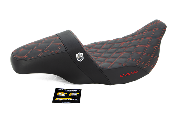 Pro Series Sdc Performance Grip Seat Black, 1, nordicamoto.ro