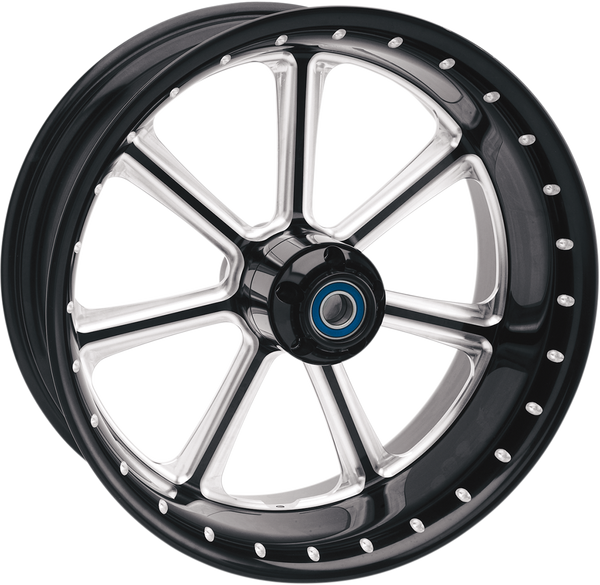 Diesel One-piece Aluminum Wheel Black, 1, nordicamoto.ro
