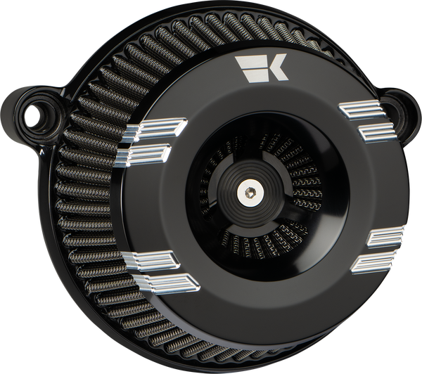 Instigator Air Cleaner Black, 1, nordicamoto.ro
