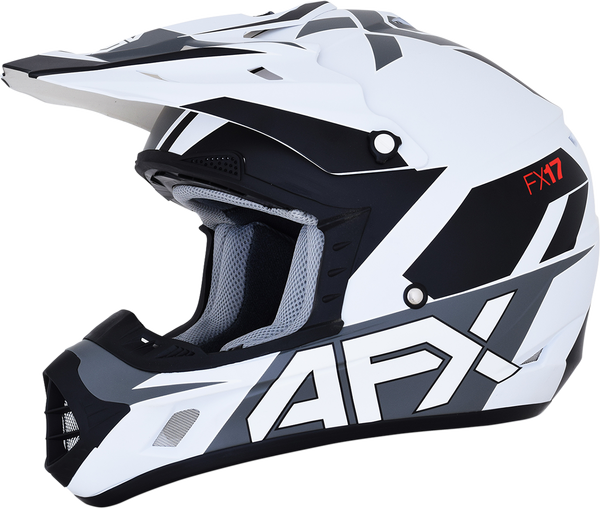 Helmet Fx17 M-red-blkRed  M, 3, nordicamoto.ro