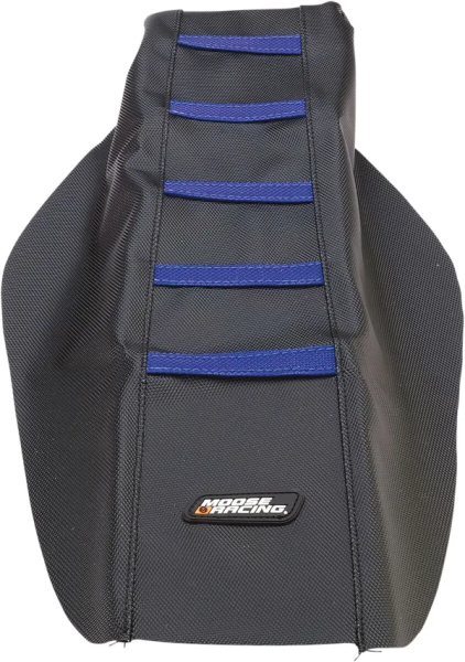 Seat Cover Ribbed Yam Blu, 1, nordicamoto.ro