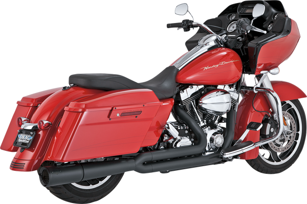 Pro Pipe 2-into-1 Exhaust System Black, 1, nordicamoto.ro