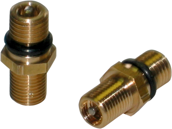 Rear Shock Air Valve Complete With O-ring Brass, 1, nordicamoto.ro