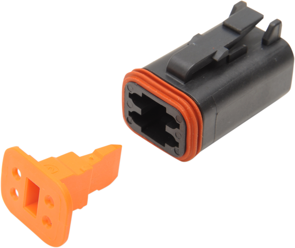 Deutsch Dt Sealed Connector Component Black, 1, nordicamoto.ro