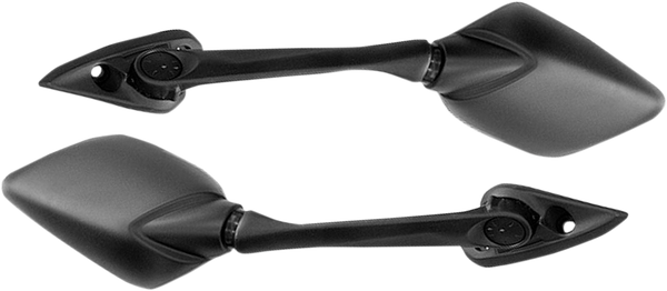 Mirror Oem Replacement For Honda Right Black, 2, nordicamoto.ro