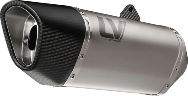 LeoVince LV-14 R titán csúszócső a Kawasaki Z1100 / Ninja 1100 modellhez, 1, nordicamoto.ro