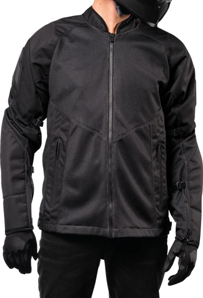 Icon Mesh AF Black M textildzseki, 12, nordicamoto.ro