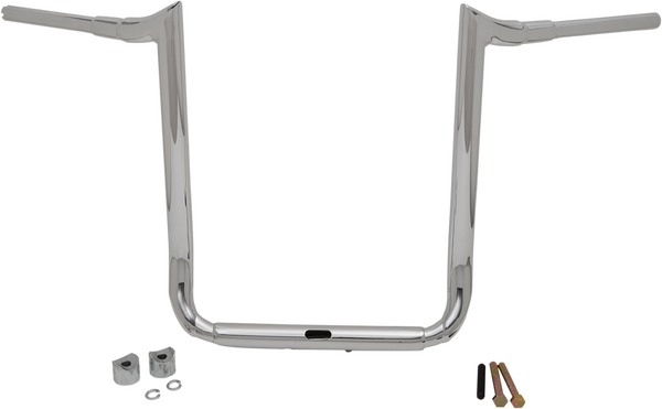 1-1/2(r) Grande Prime Ape Hanger Handlebar Silver, 2, nordicamoto.ro
