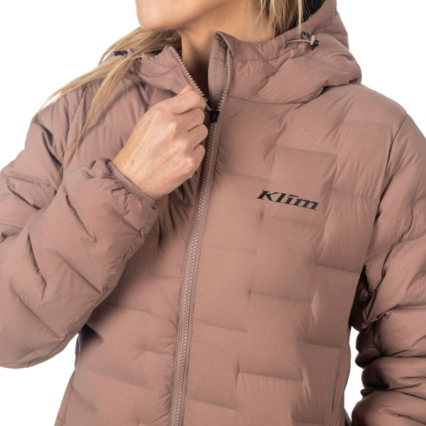 Luna Stretch Down Parka LG Rain Forest, 23, nordicamoto.ro