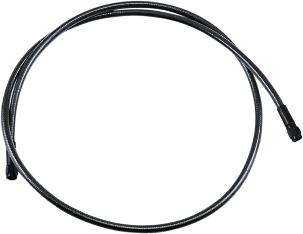 Braided Dot Universal Abs Brake Line Black, Black Pearl, 1, nordicamoto.ro
