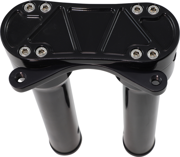 Bandit Risers Black, 1, nordicamoto.ro