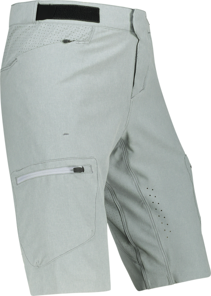 Pantaloni Scurti Copii MTB Leatt 2.0 Steel, 1, nordicamoto.ro