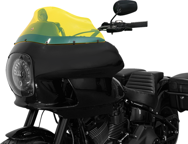Kolor Flare Windshield Yellow, 2, nordicamoto.ro