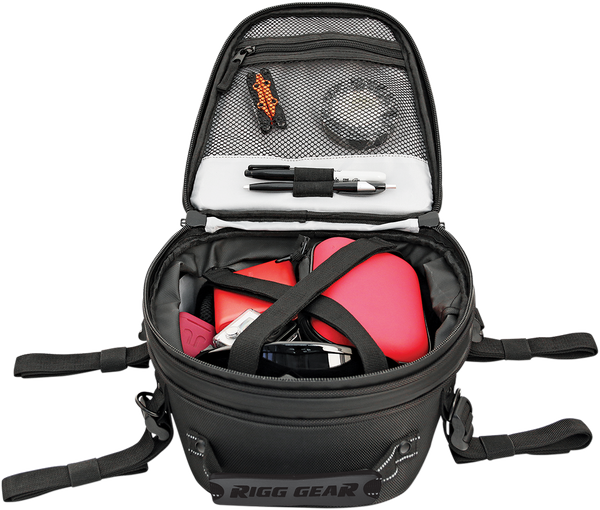 Trails End Tail Bag Black, 3, nordicamoto.ro