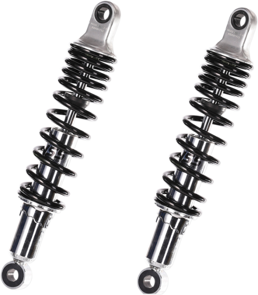 High Performance Series Shock Absorber Black, Chrome, 2, nordicamoto.ro