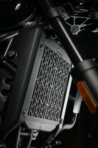CFMOTO 450CL-C / 450CL-C BOBBER MOTOROS HŰTŐVÉDELEM – FEKETE, 2, nordicamoto.ro