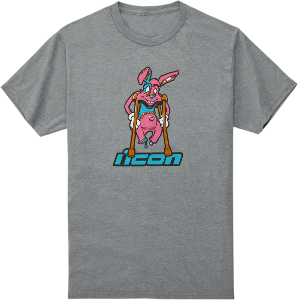 Tee Beastie Bunny Gy Lg Gray L +, 1, nordicamoto.ro