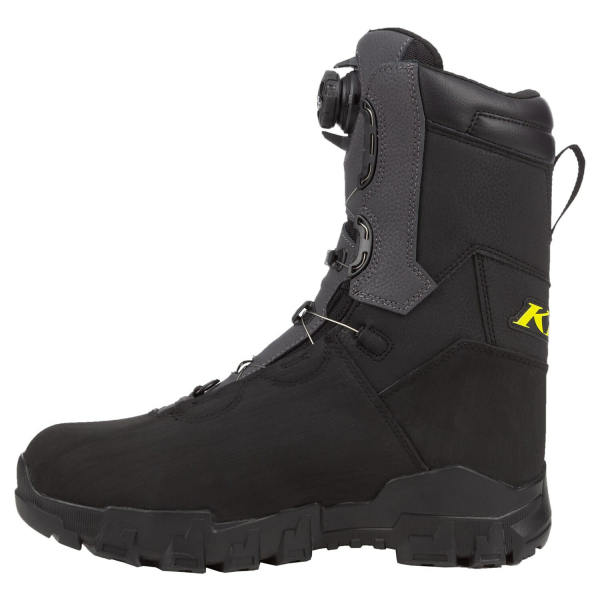 Klim Adrenaline Pro S GTX BOA fekete motoros csizma, 32, nordicamoto.ro