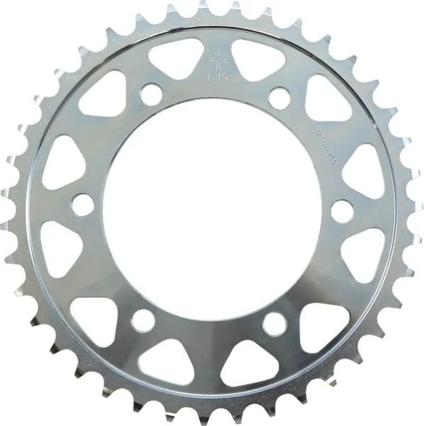 JT SPROCKETS Acél hátsó lánckerék, természetes felületű, 1, nordicamoto.ro