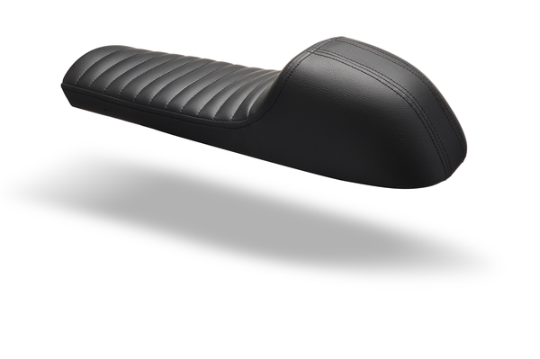 Universal Classic Café Racer Seat Black, 3, nordicamoto.ro