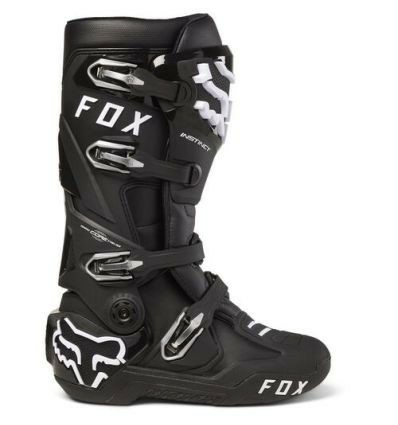 Fox Instinct 2.0 fekete csizma, 9,5-es méret, 4, nordicamoto.ro