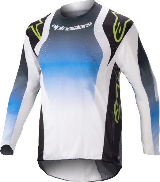 Youth Racer Push Jersey Blue XL, 4, nordicamoto.ro