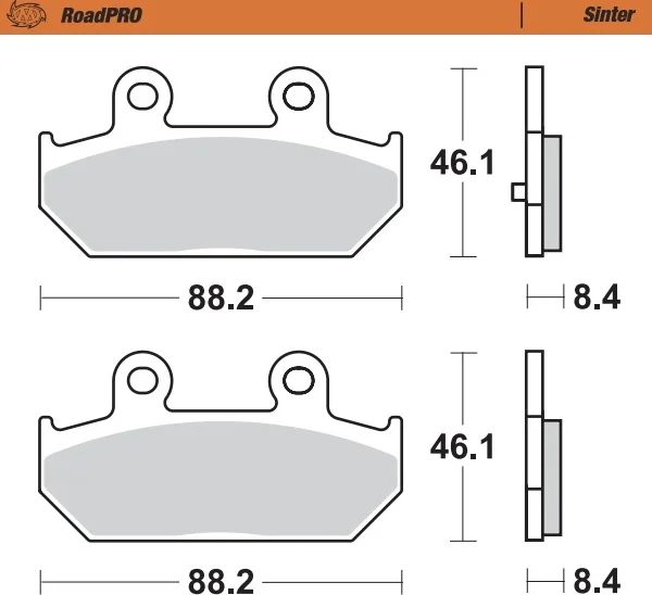 Roadpro Sinter roller, 1, nordicamoto.ro