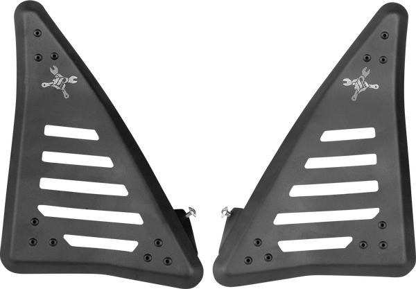 Side Covers Black, 1, nordicamoto.ro