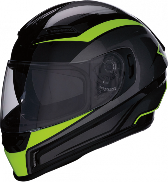 Helmet Jackal Hiviz Xl Black, Hi-vis, Yellow XL, 1, nordicamoto.ro