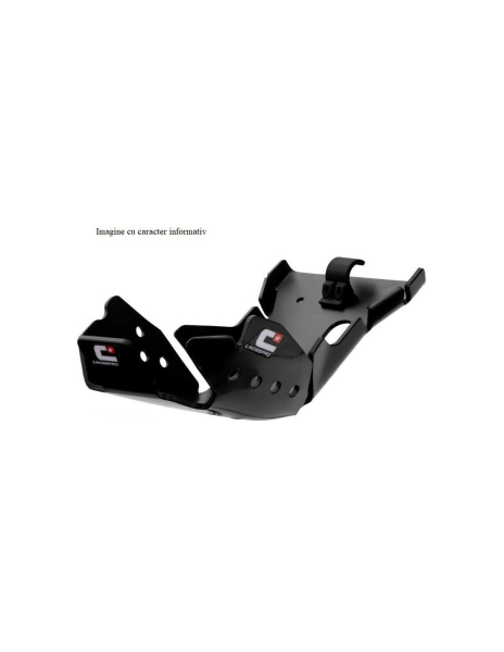 Scut motor Husqvarna TE 250/300 '20-'23/TX 300 '20-'23/KTM EXC 250/300 '20-'23 black Crosspro, 1, nordicamoto.ro