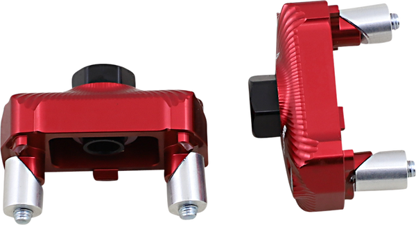 Captive Axle Block Sliders Black, 1, nordicamoto.ro