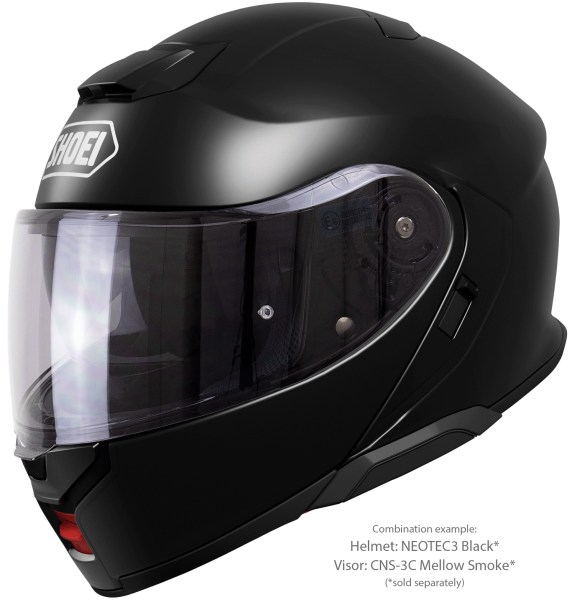 SHOEI NEOTEC3 felhajtható sisak, fekete, XS, 3, nordicamoto.ro