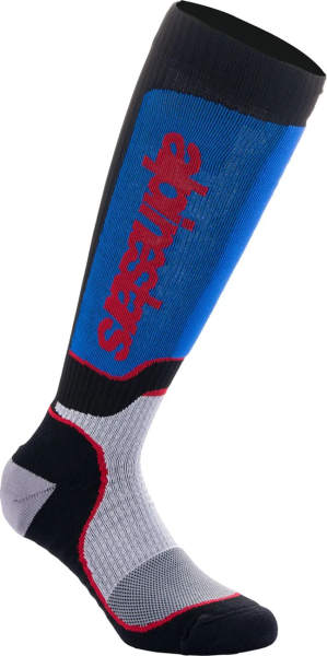 Sosete Alpinestars Mx Plus Black/White/Blue M, 1, nordicamoto.ro