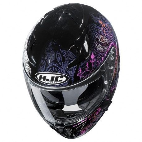 Casca HJC i70 Varok Negru Negru S, 5, nordicamoto.ro