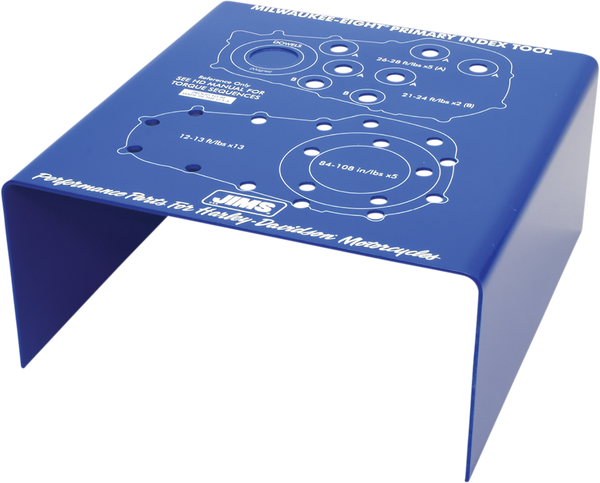 Hardware Organizer M8 Blue, Powder-coated, 2, nordicamoto.ro