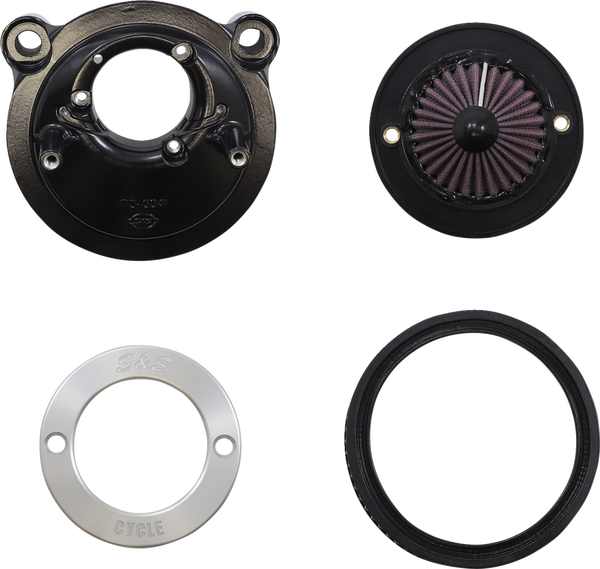 Air Stinger Air Cleaner Kit Silver, 1, nordicamoto.ro