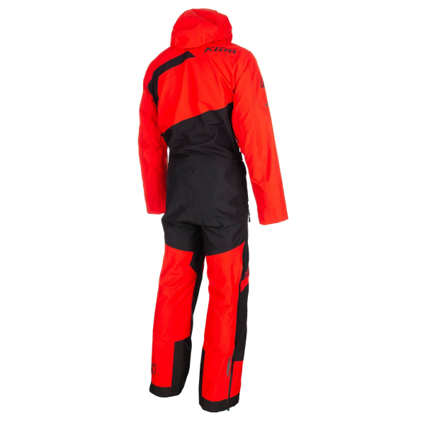 Combinezon Snowmobil Klim Ripsa Non-Insulated Negru/Gri Short M, 22, nordicamoto.ro