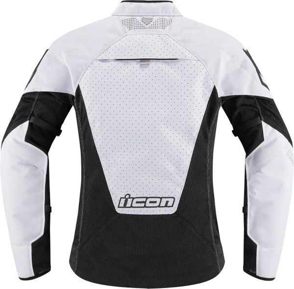 Icon Mesh™ AF White XS női textildzseki, XS méret, 10, nordicamoto.ro