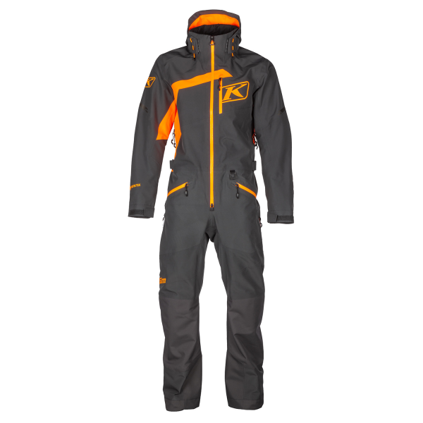 Combinezon Snowmobil Klim Ripsa Non-Insulated Negru/Gri Short M, 53, nordicamoto.ro