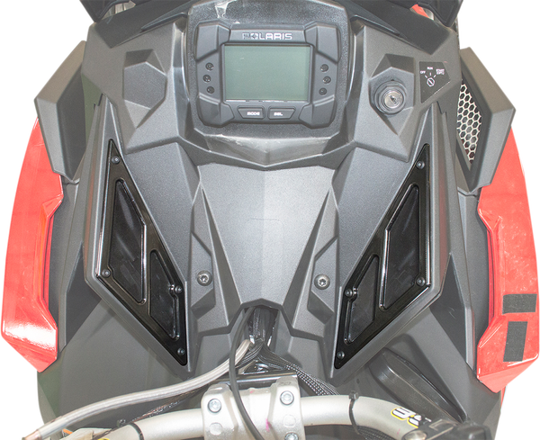 High Flow Air Intake Kit Black, 2, nordicamoto.ro