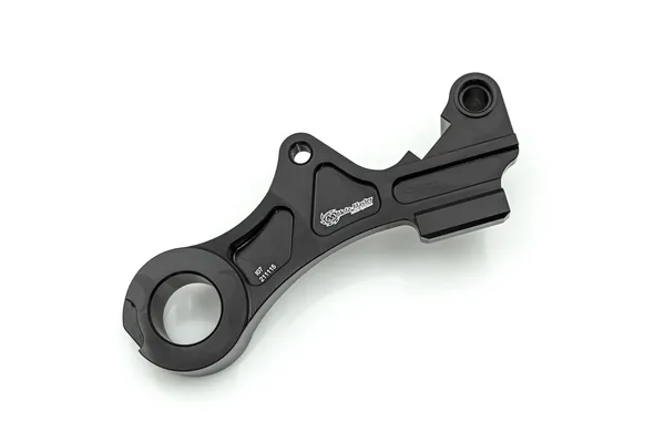 Állítható tartó 220 mm-es hátsó féktárcsához, fekete, 1, nordicamoto.ro
