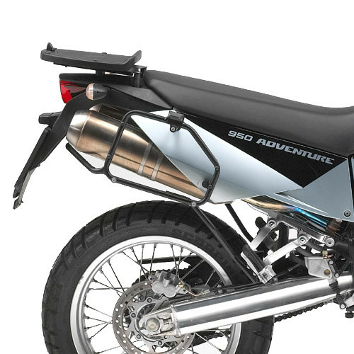 Kappa oldalsó csomagtartó-keret a KTM ADVENTURE 950/990 '03–'14 modellekhez, 1, nordicamoto.ro