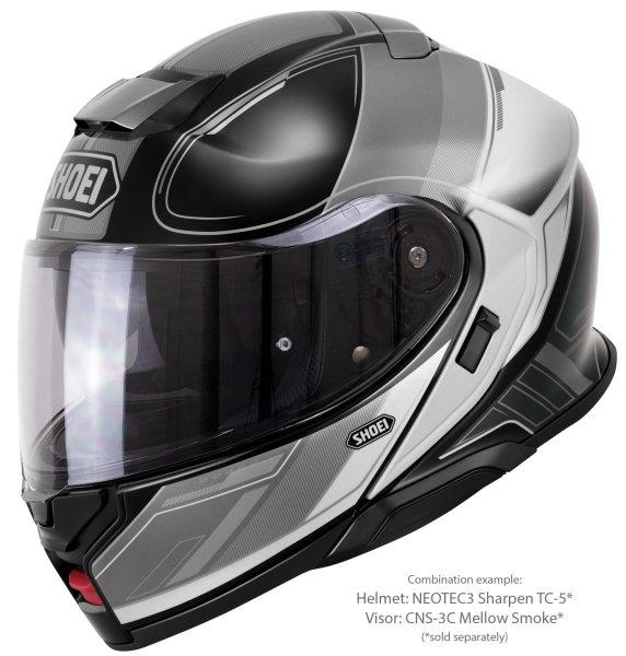 SHOEI NEOTEC3 SHARPEN TC-5 XL felhajtható sisak, 3, nordicamoto.ro
