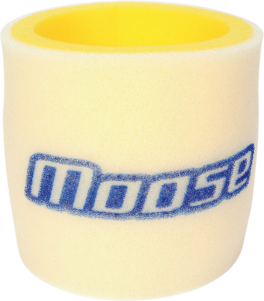 MOOSE RACING légszűrő, fehér, sárga, 1, nordicamoto.ro
